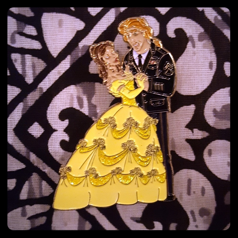 Military Ball Fantasy Pin